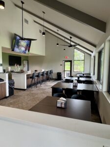 Dining Area at Battle Ground Golf Club in Battle Ground Indiana 