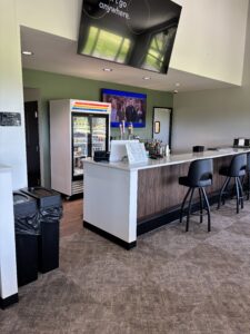 Dining Area at Battle Ground Golf Club in Battle Ground Indiana 