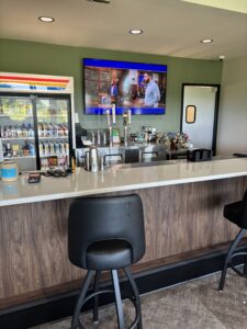 Dining Area at Battle Ground Golf Club in Battle Ground Indiana 