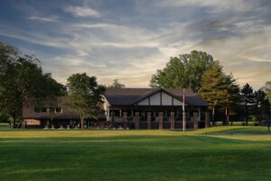 New renovated clubhouse at Battle Ground Golf Club
