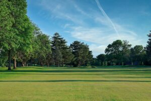 Golf course view at Battle Ground Golf Club